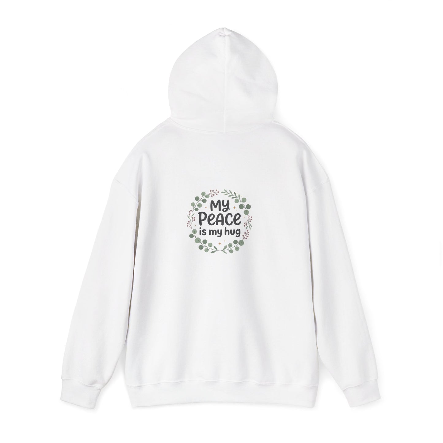 My Peace Is My Rule — Minimalist Unisex Hoodie | MPMH