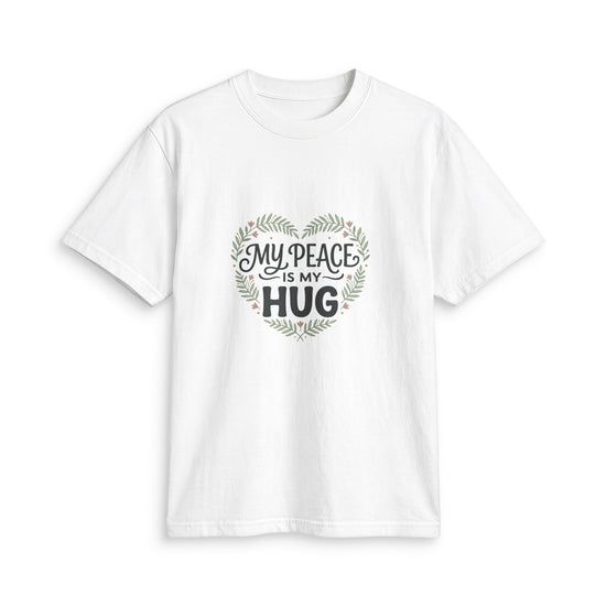 My Peace Is My Hug T-Shirt  Comfort & Calm Graphic Tee