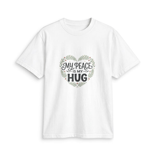 My Peace Is My Hug T-Shirt  Comfort & Calm Graphic Tee