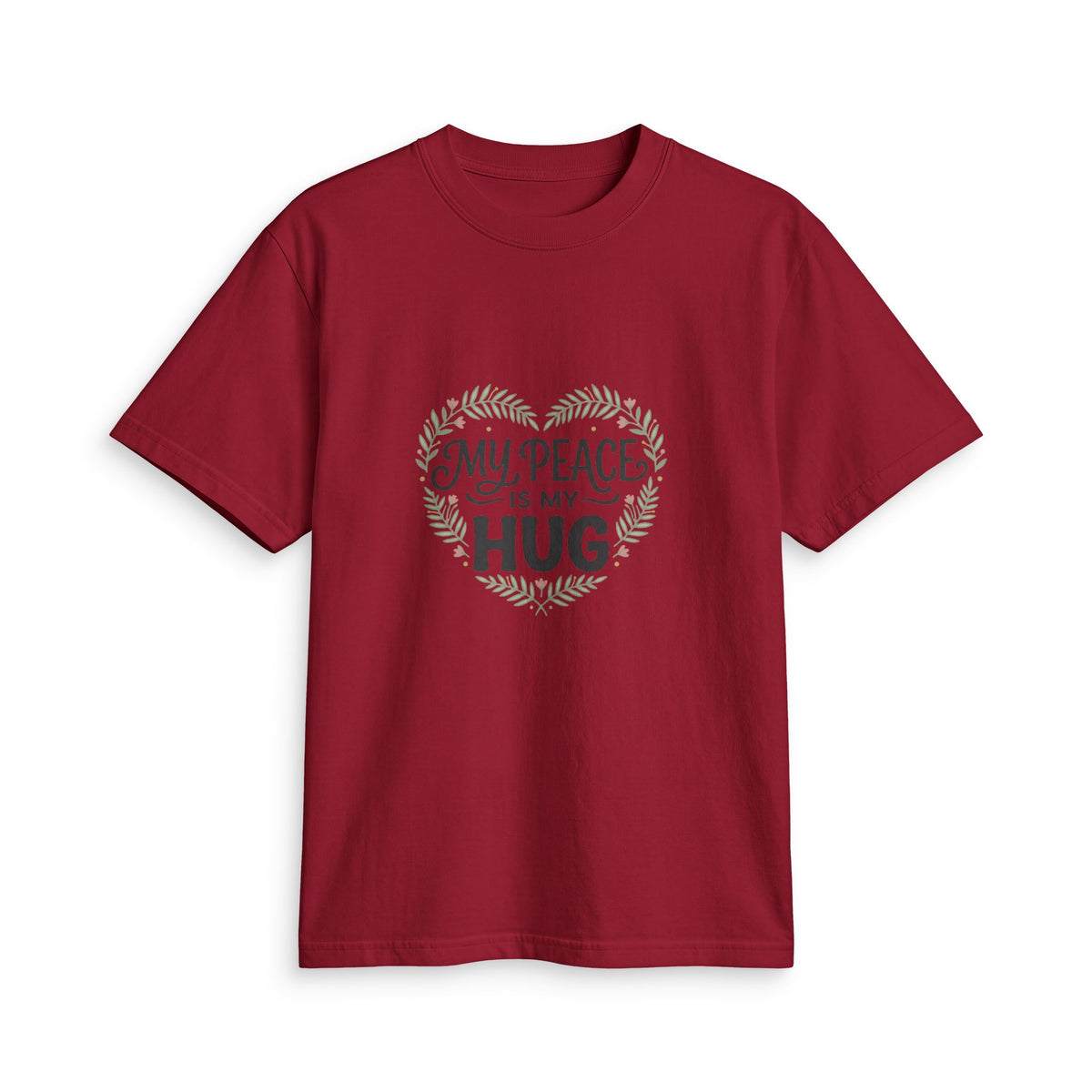 My Peace Is My Hug T-Shirt  Comfort & Calm Graphic Tee