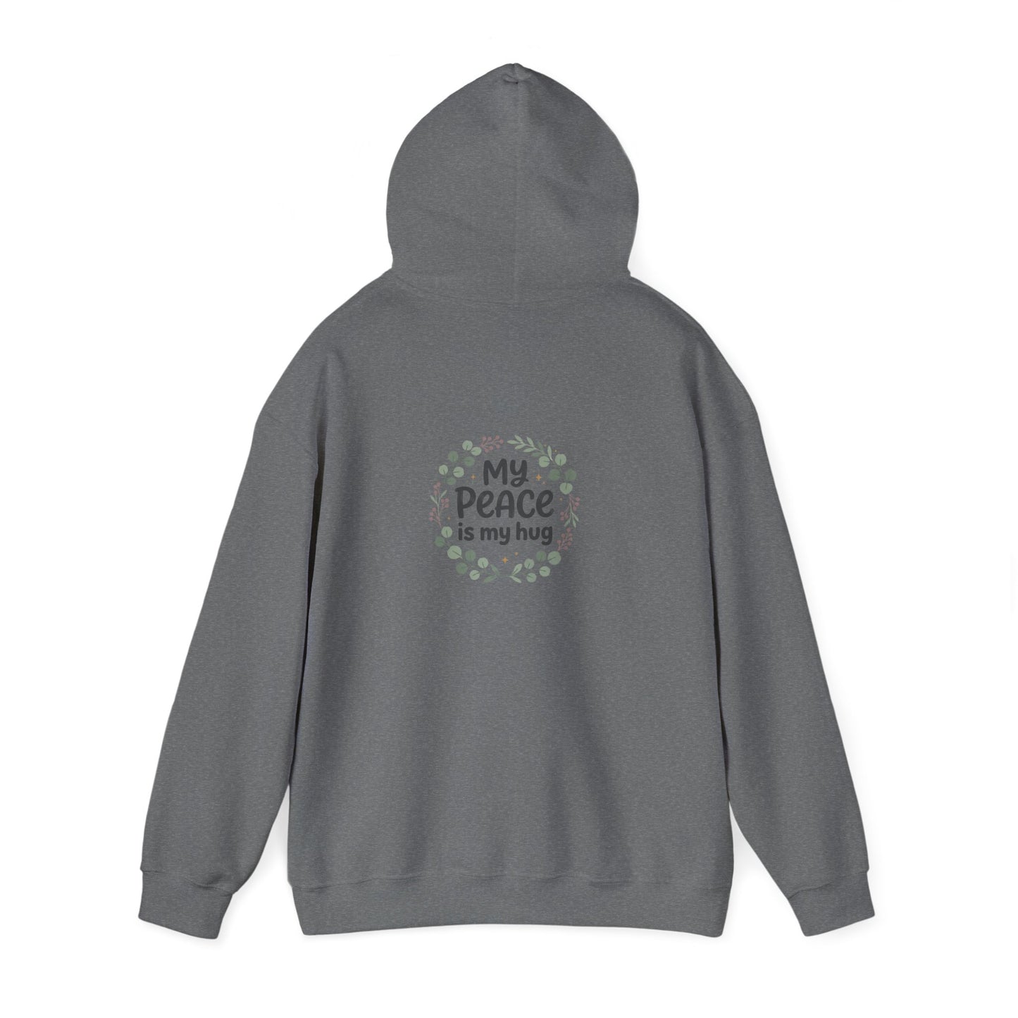 My Peace Is My Rule — Minimalist Unisex Hoodie | MPMH