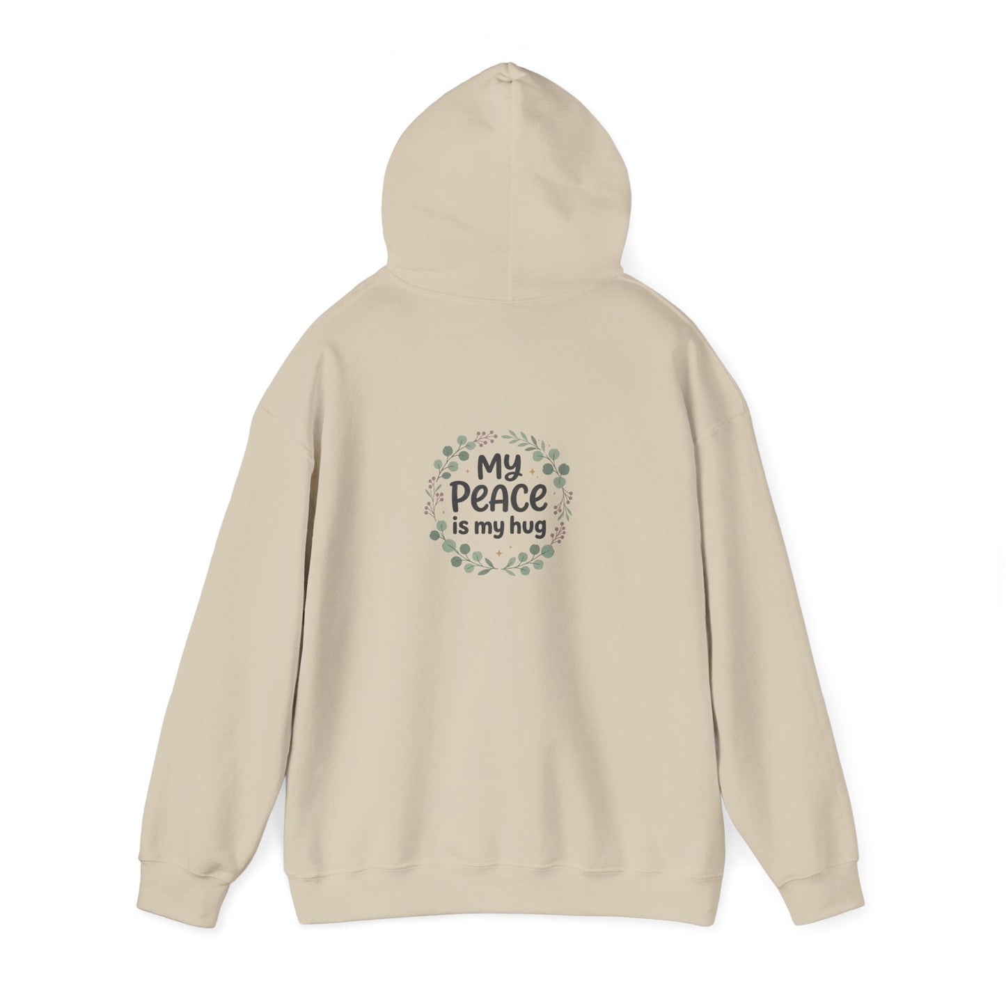 My Peace Is My Rule — Minimalist Unisex Hoodie | MPMH