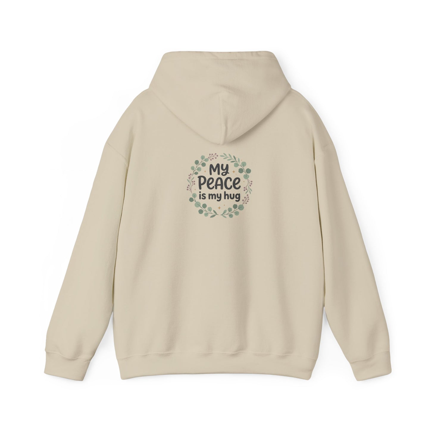 My Peace Is My Rule — Minimalist Unisex Hoodie | MPMH
