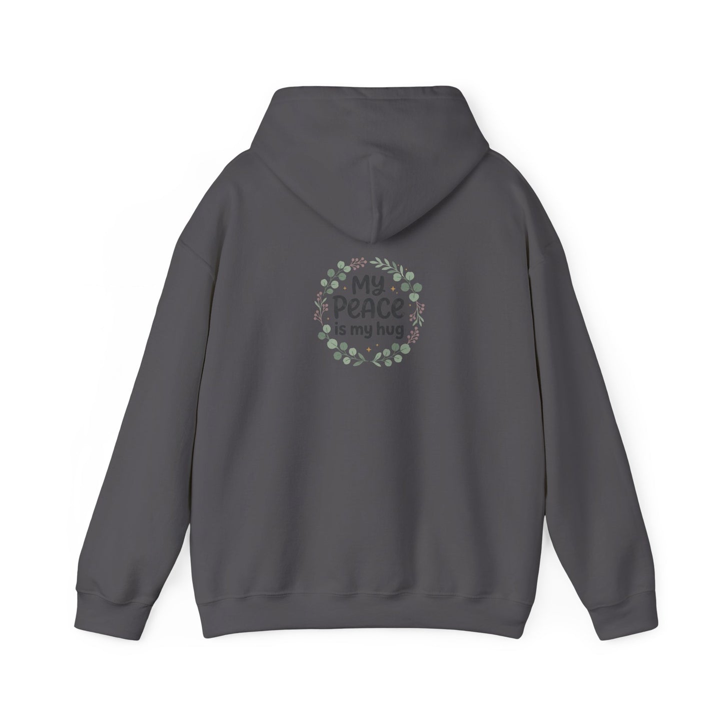 My Peace Is My Rule — Minimalist Unisex Hoodie | MPMH