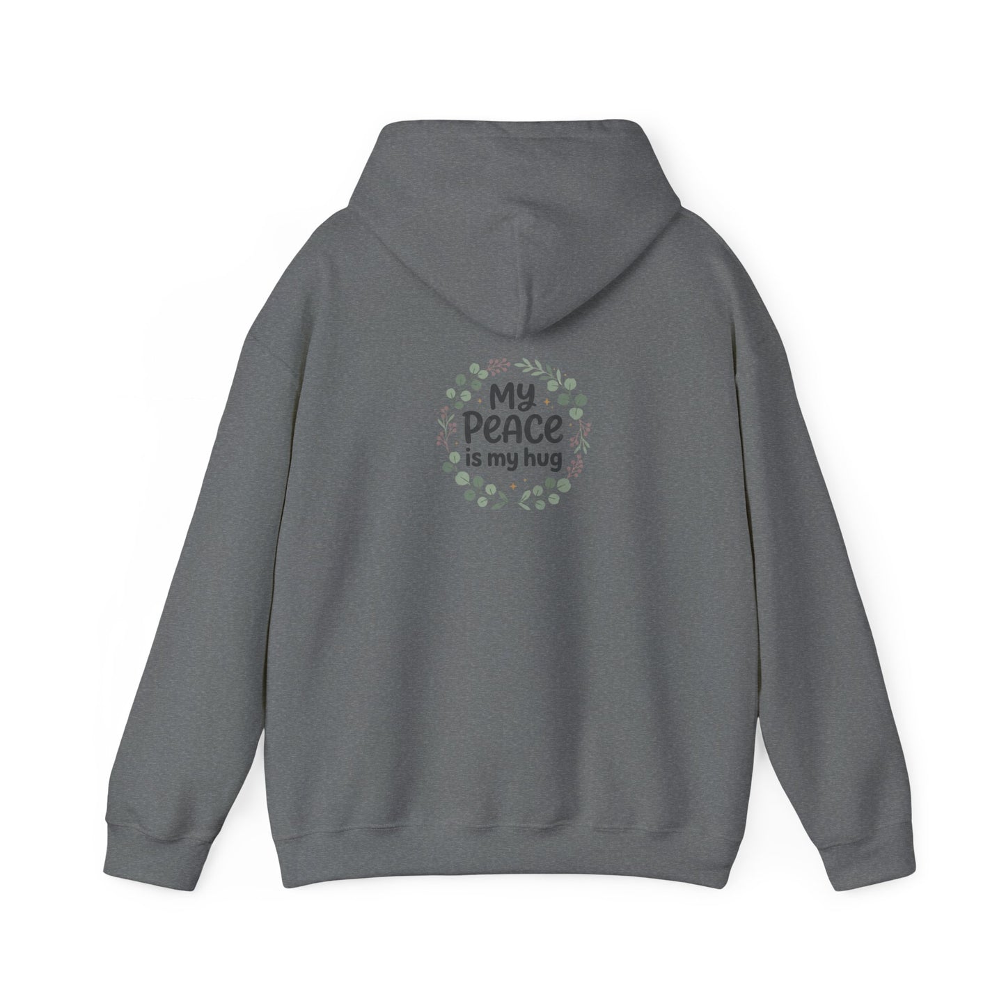 My Peace Is My Rule — Minimalist Unisex Hoodie | MPMH