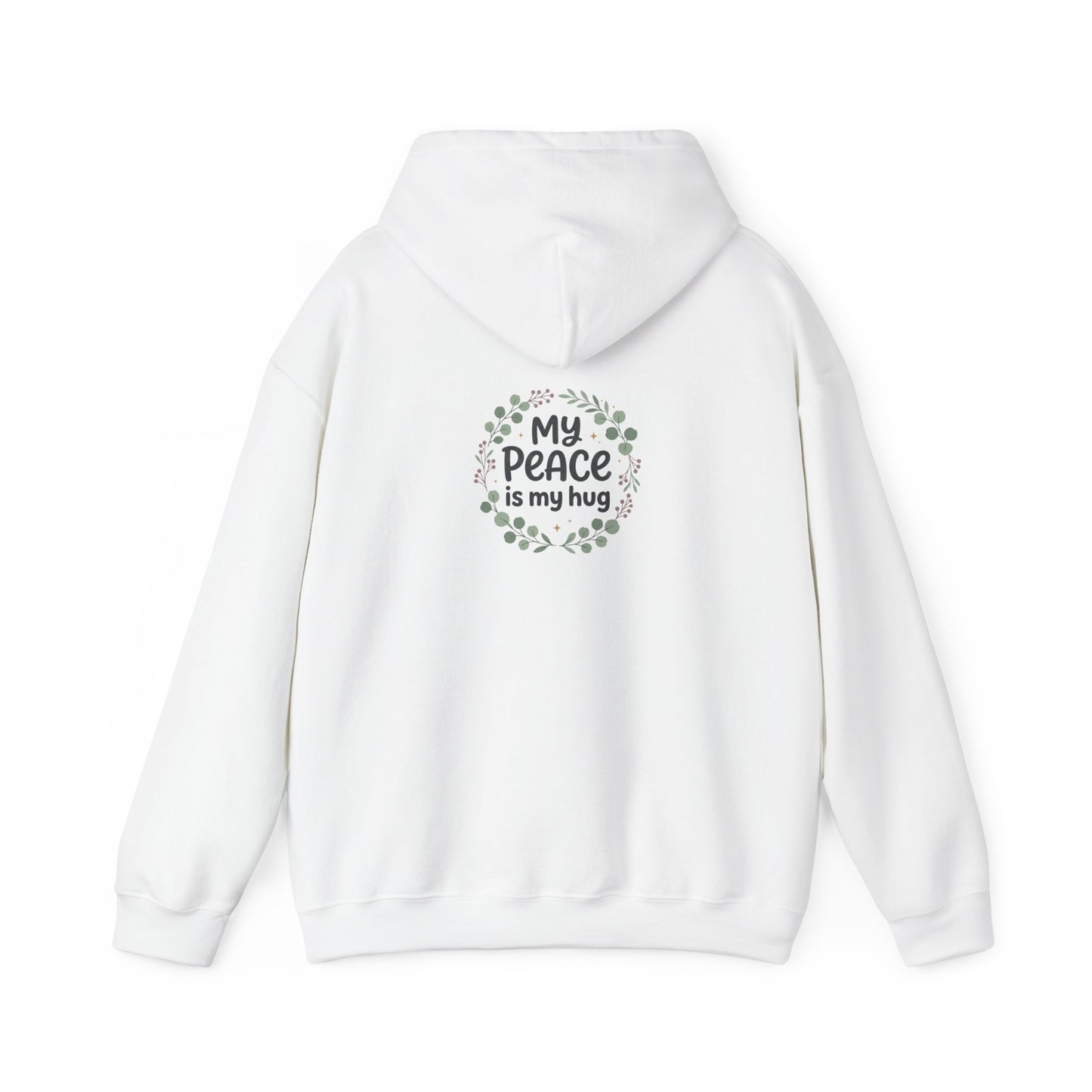 My Peace Is My Rule — Minimalist Unisex Hoodie | MPMH