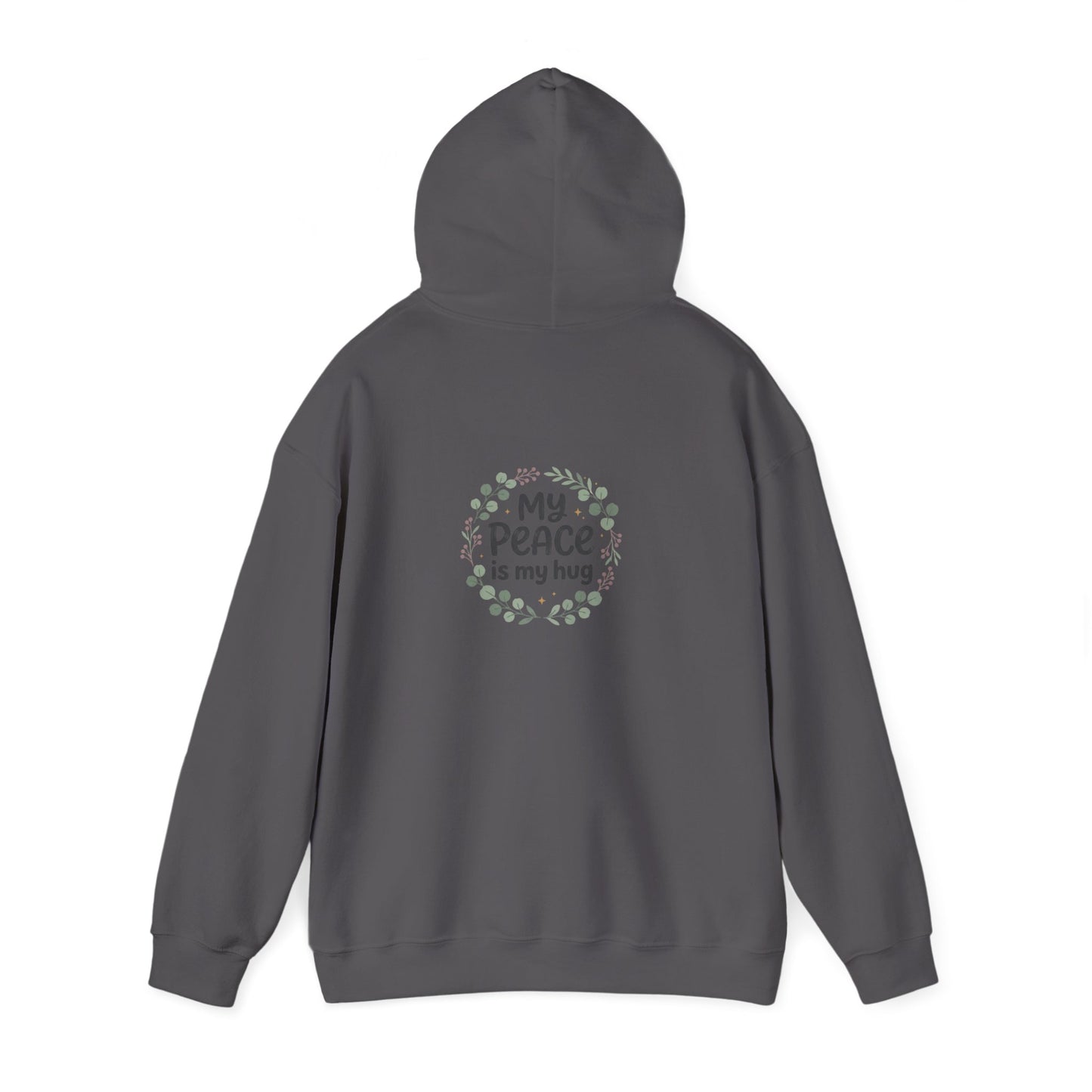 My Peace Is My Rule — Minimalist Unisex Hoodie | MPMH