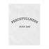 Peacefulness Every Day Cozy Minky Blanket | Everyday Peace Inspirational Throw Blanket | Peace & Comfort Soft Minky Throw | Cozy Peaceful Moments Minky Blanket | Daily Peace Comfort Throw Blanket | Peaceful Living Cozy Minky Blanket | Calm & Comfort Inspirational Throw