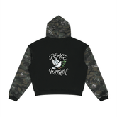 Unisex Colorblock Camo Zip Hoodie | Modern Camo Colorblock Full-Zip Hoodie | Unisex Streetwear Camo Zip-Up Hoodie | Relaxed Fit Colorblock Camo Hoodie | Urban Camo Full-Zip Boxy Hoodie | Classic Unisex Camo Zip-Up Hoodie