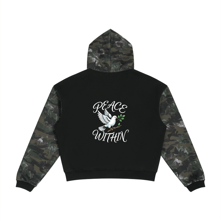 Unisex Colorblock Camo Zip Hoodie | Modern Camo Colorblock Full-Zip Hoodie | Unisex Streetwear Camo Zip-Up Hoodie | Relaxed Fit Colorblock Camo Hoodie | Urban Camo Full-Zip Boxy Hoodie | Classic Unisex Camo Zip-Up Hoodie