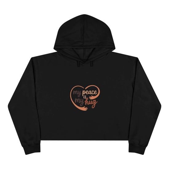 Trendy Cropped Pullover Hoodie | Classic Casual Crop Hoodie | Fashionable Cropped Hooded Sweatshirt | Everyday Comfort Crop Hoodie | Modern Women&